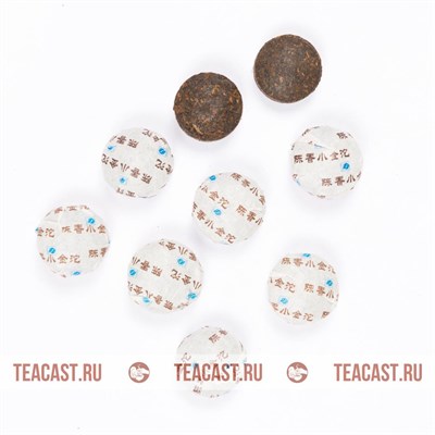 ГУ И Чэнь Сян Сяо Цзинь То 2019 (порционная сяо-точа 8гр.) 010032