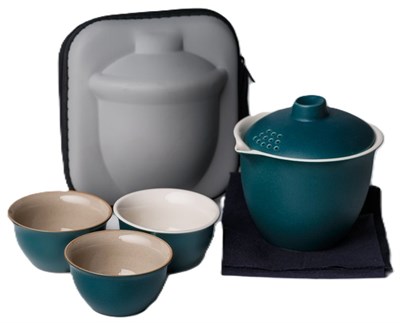 Дорожный набор цвет Море #990356 990356