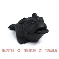 Фигурка жаба трехлапая глина #310052 310052