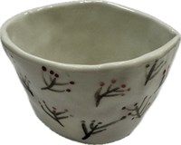 Пиала handmade by Tigris and Euphrates Белая с кустом 990267